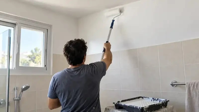 צבע נגד עובש: איך מטפלים בקיר לפני שצובעים