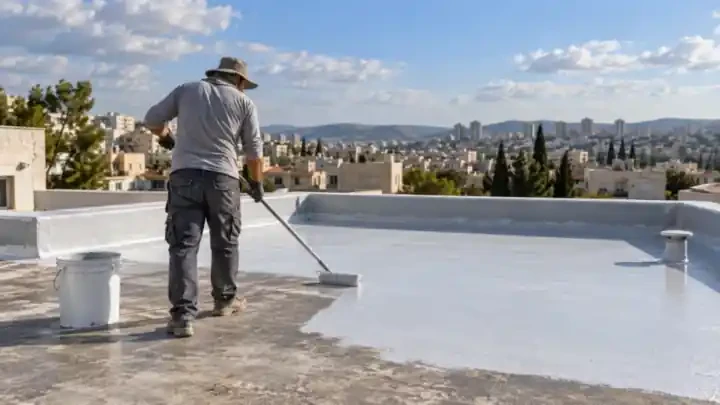 איטום גגות לפני החורף: איך בוחרים חומר מתאים