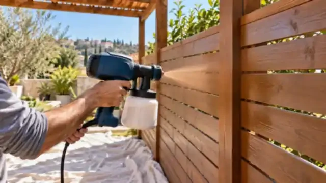 מרסס צבע חשמלי: מתי הוא עדיף על רולר ואיך עובדים