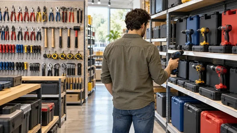 חנות כלי עבודה: איך בוחרים חנות שאפשר לסמוך עליה
