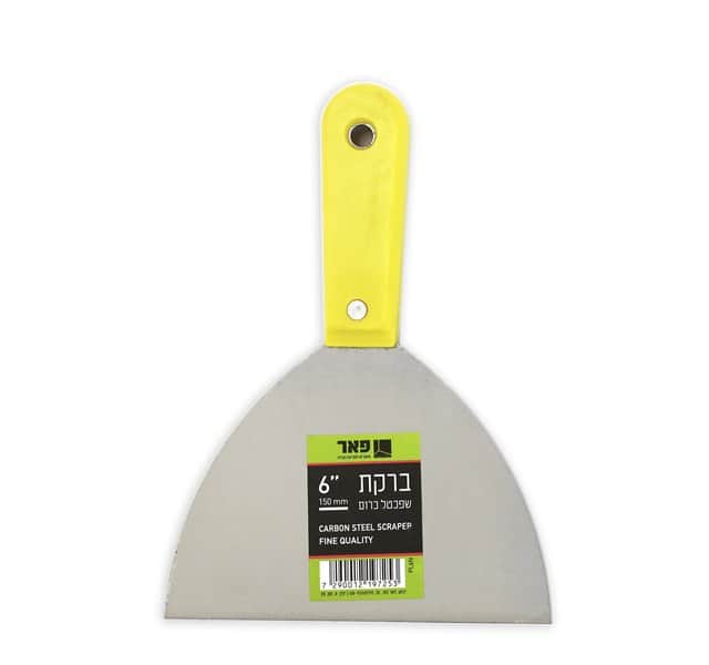 שפכטל כרום ברקת ראש פטיש "6 פאר