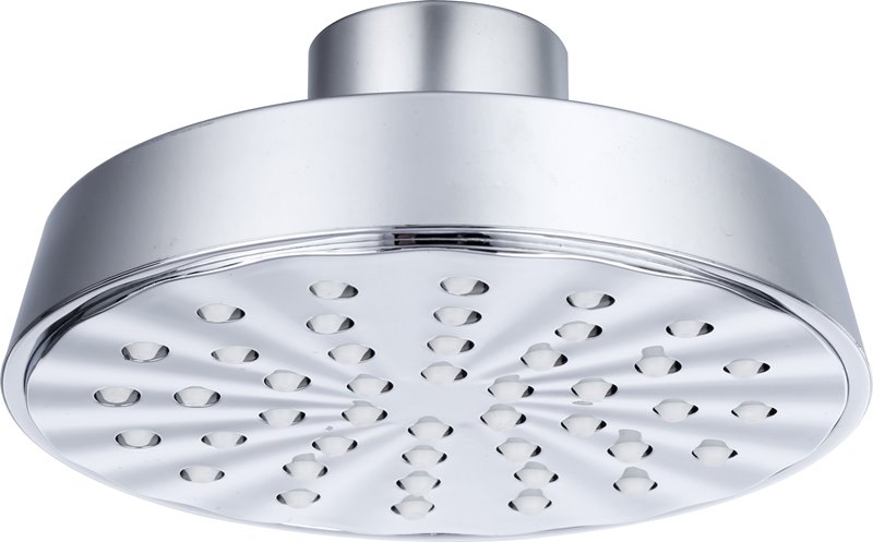 ראש מקלחת עגול 10.5 ס"מ איתן כרום ניקל