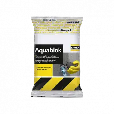 בטון חירום אקווה בלוק