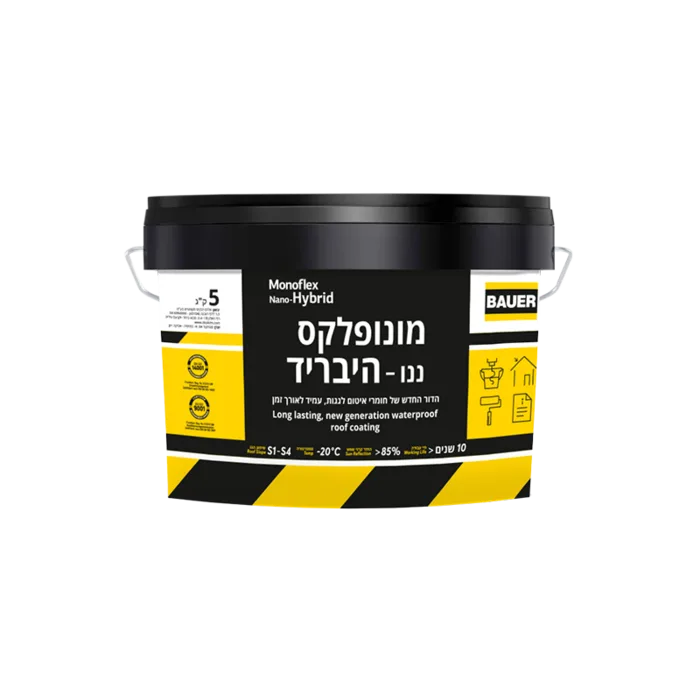 מונופלקס – Monoflex nano חומר איטום היברידי 5 ק"ג