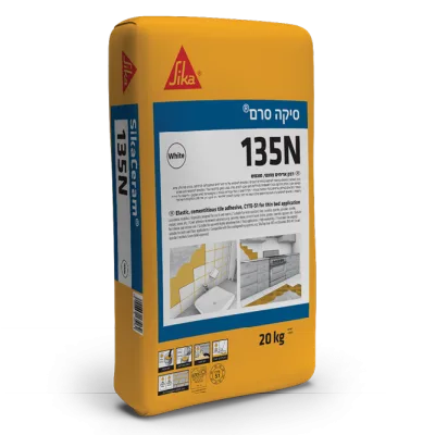 סיקה סרם 135N דבק אריחים 20 ק"ג