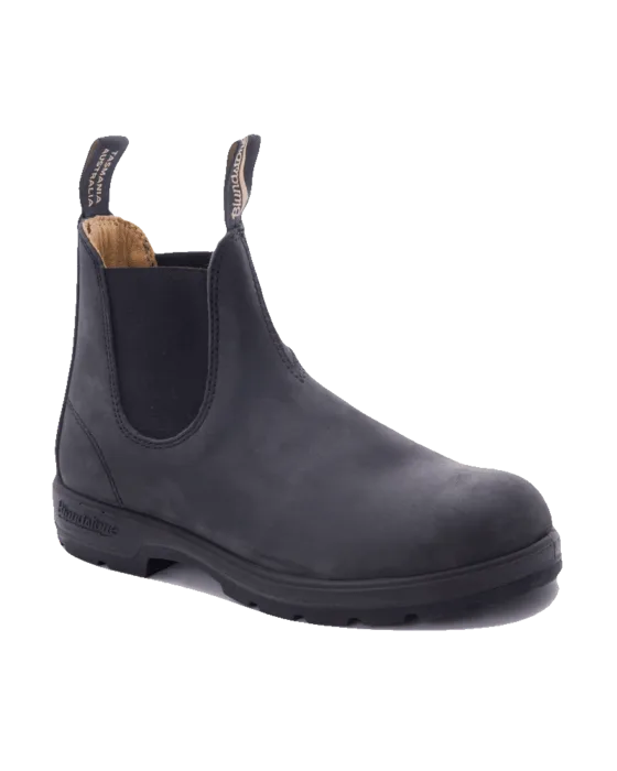 Blundstone 587 - נעלי בלנסטון גברים 587 בצבע שחור/אפור