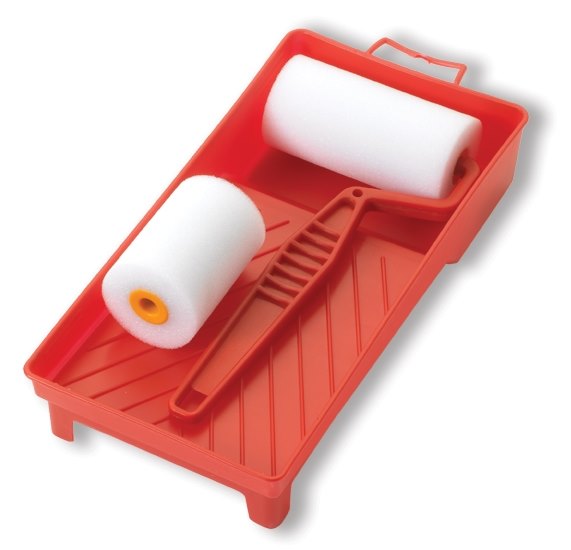 סט רולר מיני רוליפיקX מיני מיני + מגש צבע "3