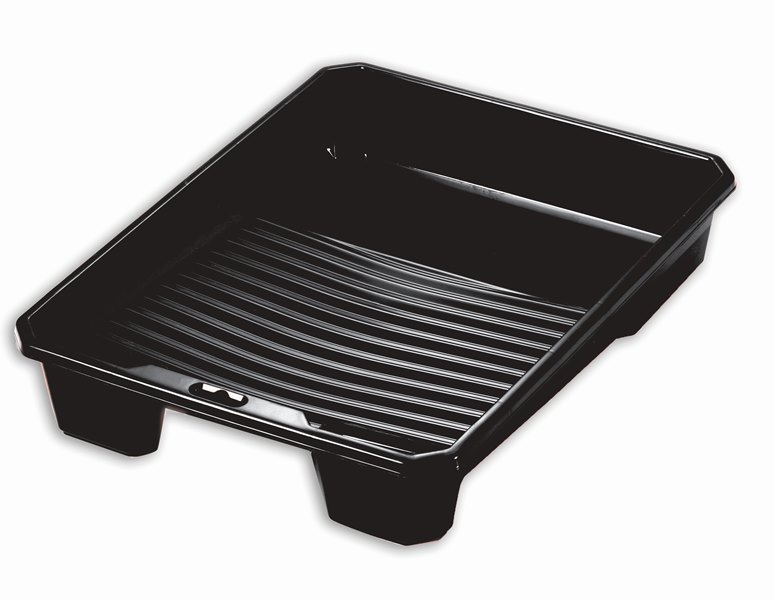 מגש לצבע "10 שחור לצביעה ברולר (מארז 25 יח')