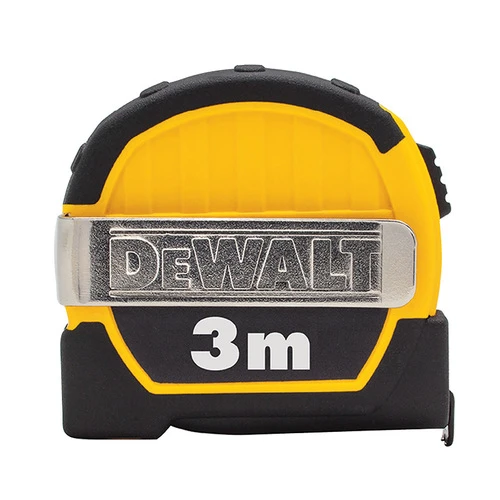 סרט מדידה 3 מ לכיס דיוולט DEWALT