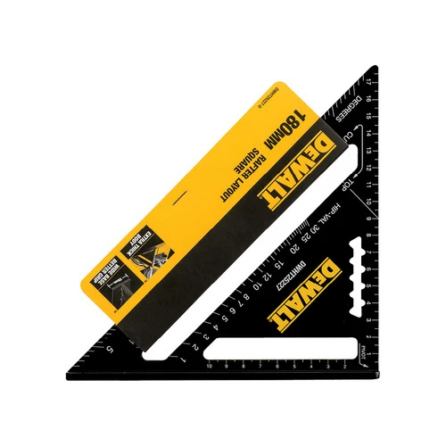 משולש נגרות 18 ס"מ דיוולט DEWALT