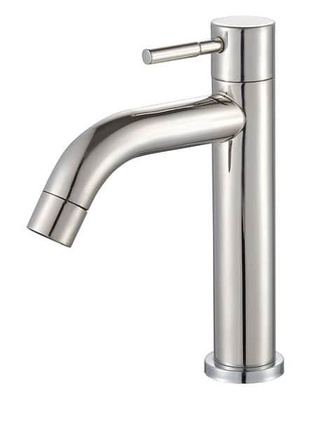 ברז פרח מים קרים ניקל AQUILA