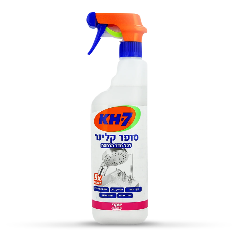 KH7 - סופר קלינר לחדר הרחצה
