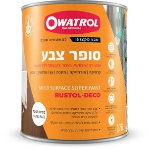Owatrol סופר צבע - צבע לפורמייקה 2.5 ליטר