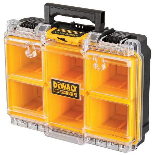 אורגנייזר 6 תאים Tough System דיוולט DEWALT