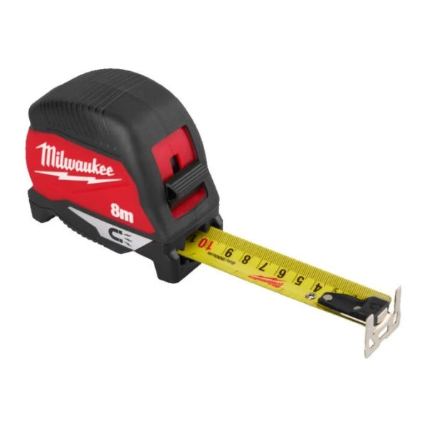 מטר מגנטי דור 4 החדש אורך 8 מטר מילווקי MILWAUKEE