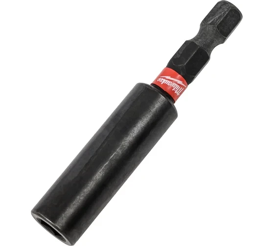 מוביל לביטים מגנטי SHOCK אורך 60 מ"מ MILWAUKEE מילווקי
