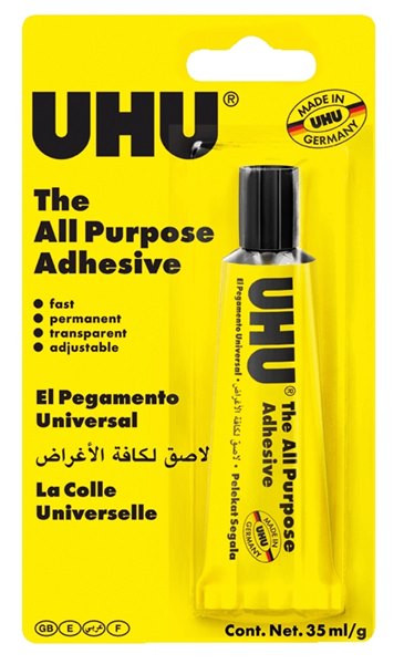דבק רב שימושי 35 מ"ל UHU