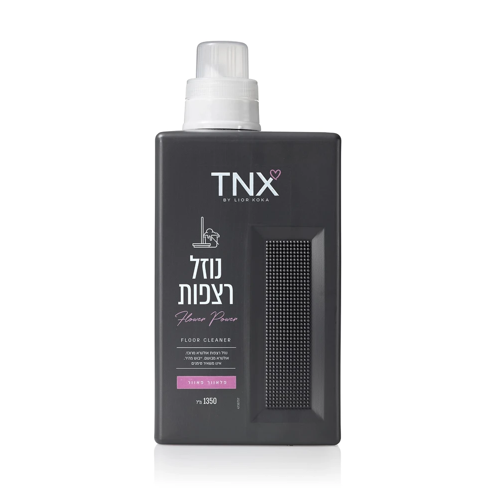 נוזל רצפות פלאוור פאוור 1350 מ"ל TNX