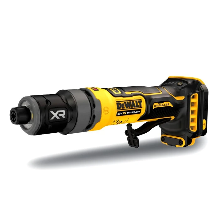משחזת ציר קומפקטית 18V דיוולט בראשלס DEWALT (גוף בלבד)