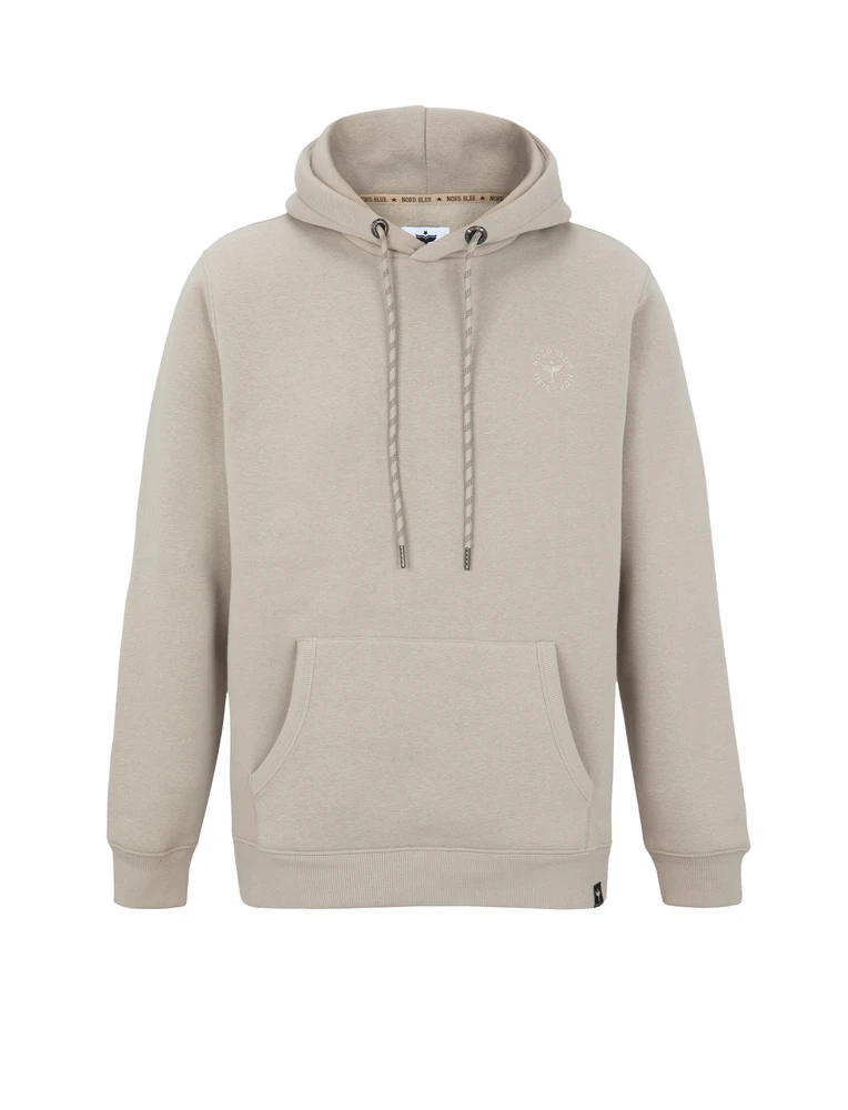 Nordblue Dylan Hooded Sweatshirt - סווטשירט קפוצ'ון נורדבלו לגברים