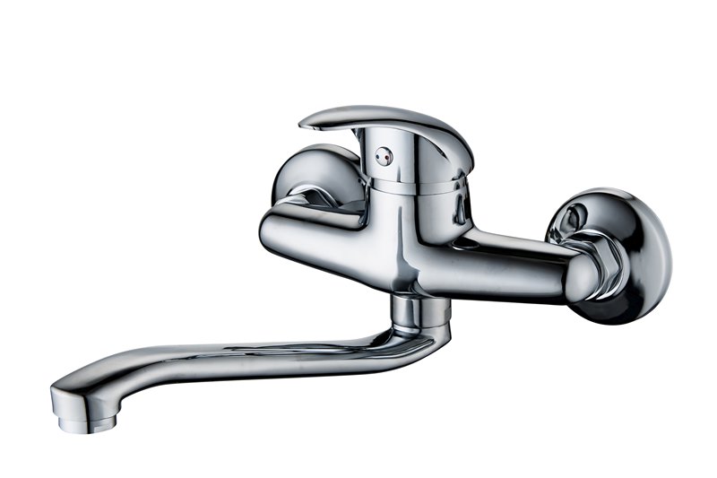 ברז קיר גבוה ARCTIC כרום ניקל AQUILA