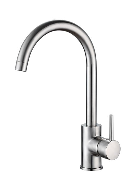 ברז פרח ארוך DONALD ניקל מוברש AQUILA PREMIUM