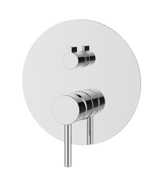 אינטרפוץ 4 דרך PASSERO כרום ניקל AQUILA