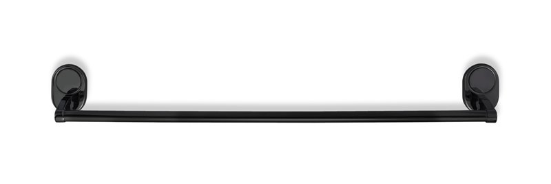 מתלה מגבות בודד 60 ס"מ הראל שחור