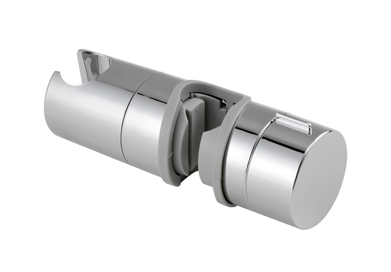 מתלה אוניברסלי למוט תליה 18-25 ס"מ אופק כרום ניקל