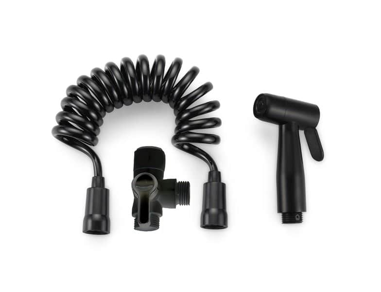 מערכת לשטיפה היגיינית אדל שחור