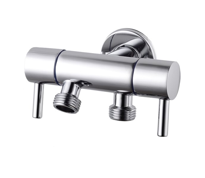 מסוט אסלה כפול שליו כרום ניקל