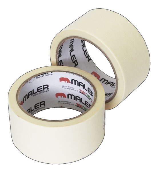 מסקינגטייפ 422 (מארז 36 יח') 48 מ"מ MALER