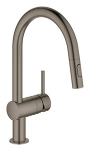 ברז מטבח נשלף MINTA גרפיט מוברש GROHE