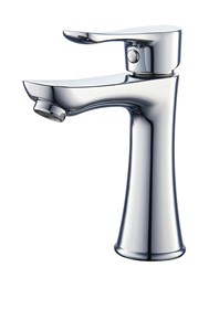 ברז פרח מים קרים כרום AQUILA