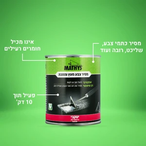 מסיר צבע מעץ ומתכת