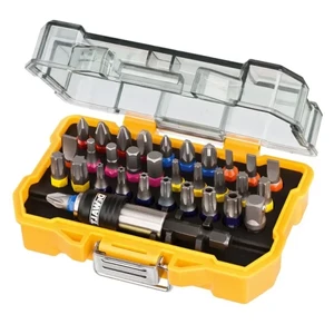 סט 32 ביטים + מוביל ביט דיוולט DEWALT DT7969