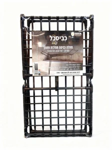 מתלה כביסה מפלדת פחמן - כביסכל