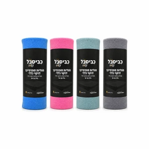 גליל מטלית מיקרופייבר 15 יח - כביסכל