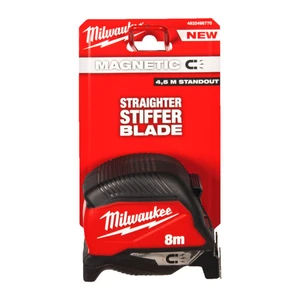 מטר מגנטי דור 4 החדש אורך 5 מטר מילווקי MILWAUKEE