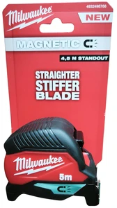 מטר מגנטי דור 4 החדש אורך 5 מטר מילווקי MILWAUKEE