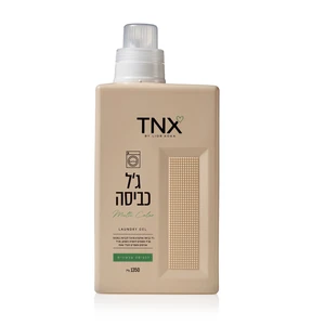 ג'ל כביסה ירוק לכביסה צבעונית 1350 מ"ל TNX