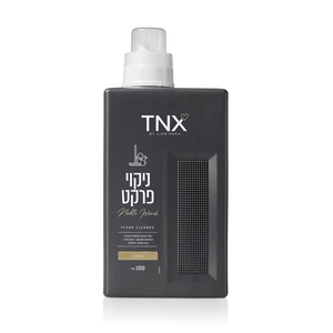נוזל לניקוי פרקט 1350 מ"ל TNX