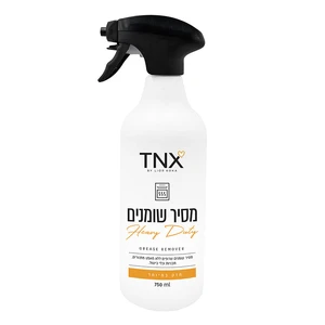 מרסס קצף מסיר שומנים 750 מ"ל TNX