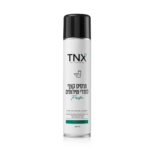 תרסיס קצף לחדרי שירותים 400 מ"ל TNX