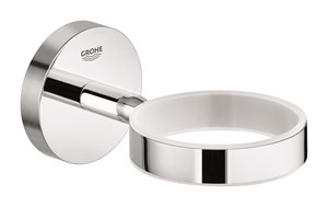 מחזיק כוס למברשת שיניים BauCosmopolitan כרום ניקל