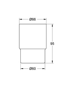 כוס למברשת שיניים קריסטל