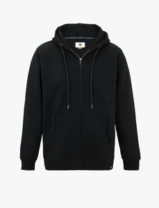 Nordblue Jay Hooded Zipper Sweatshirt - סווטשירט קפוצ'ון עם רוכסן נורדבלו