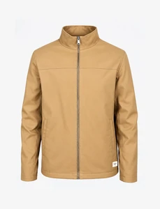 Nordblue Ulf Canvas Jacket - מעיל קנבס עם פרווה נורדבלו לגברים