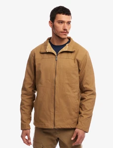 Nordblue Ulf Canvas Jacket - מעיל קנבס עם פרווה נורדבלו לגברים