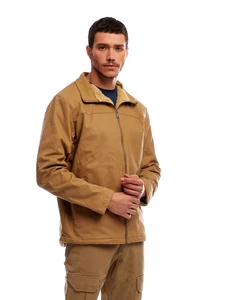 Nordblue Ulf Canvas Jacket - מעיל קנבס עם פרווה נורדבלו לגברים